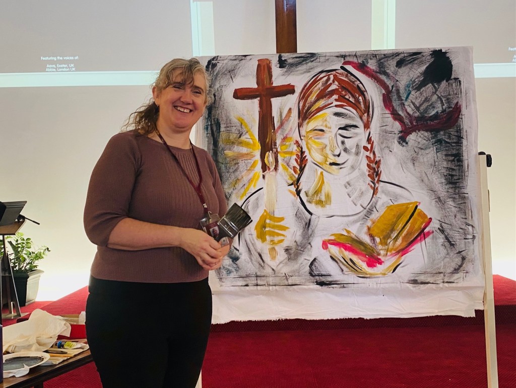 Artwork from devotion on 1 Peter 2:9