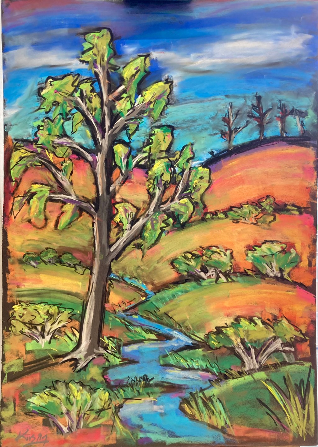 By streams of living water