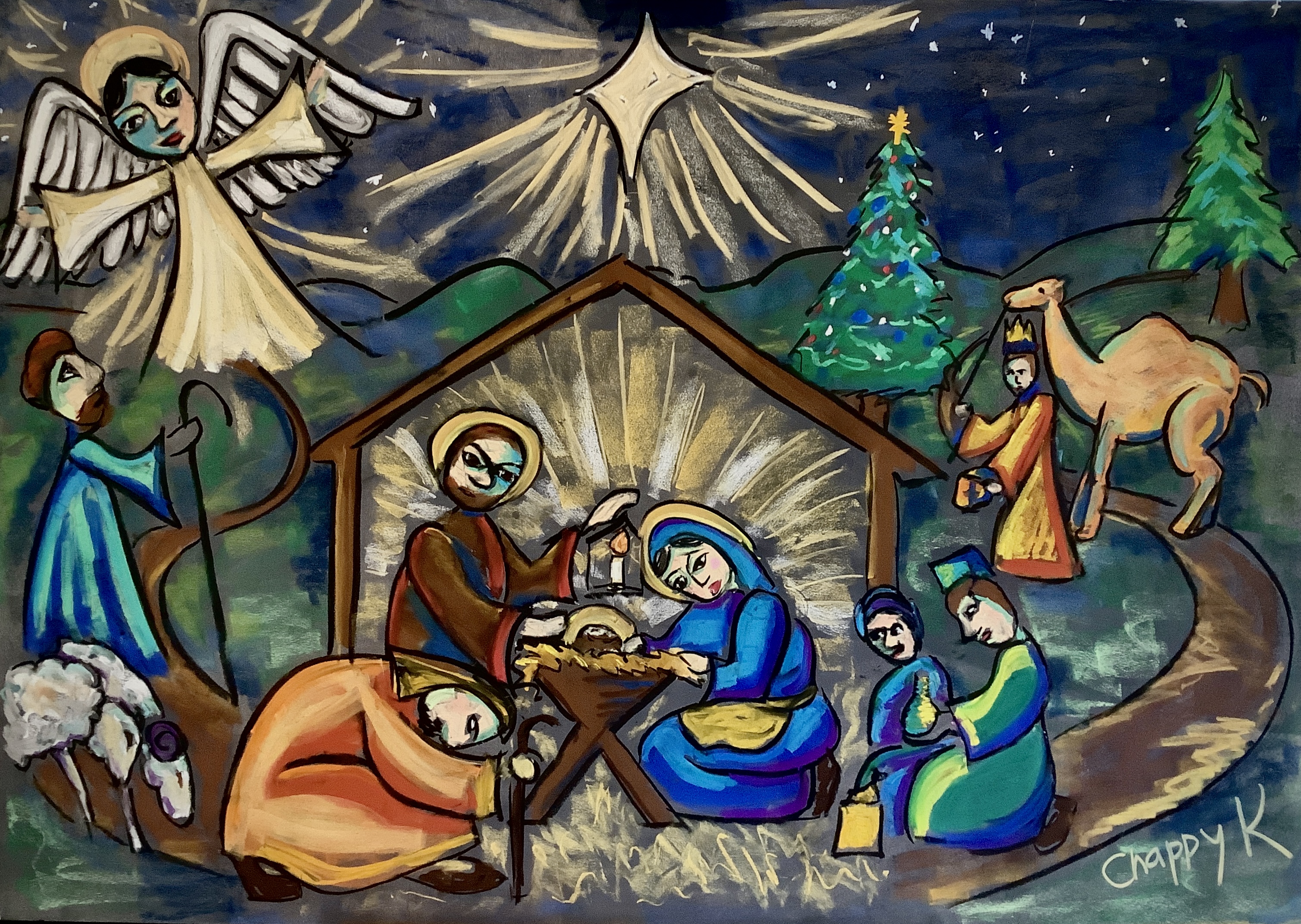 Artwork for Follow The Star - Telling the Nativity Story