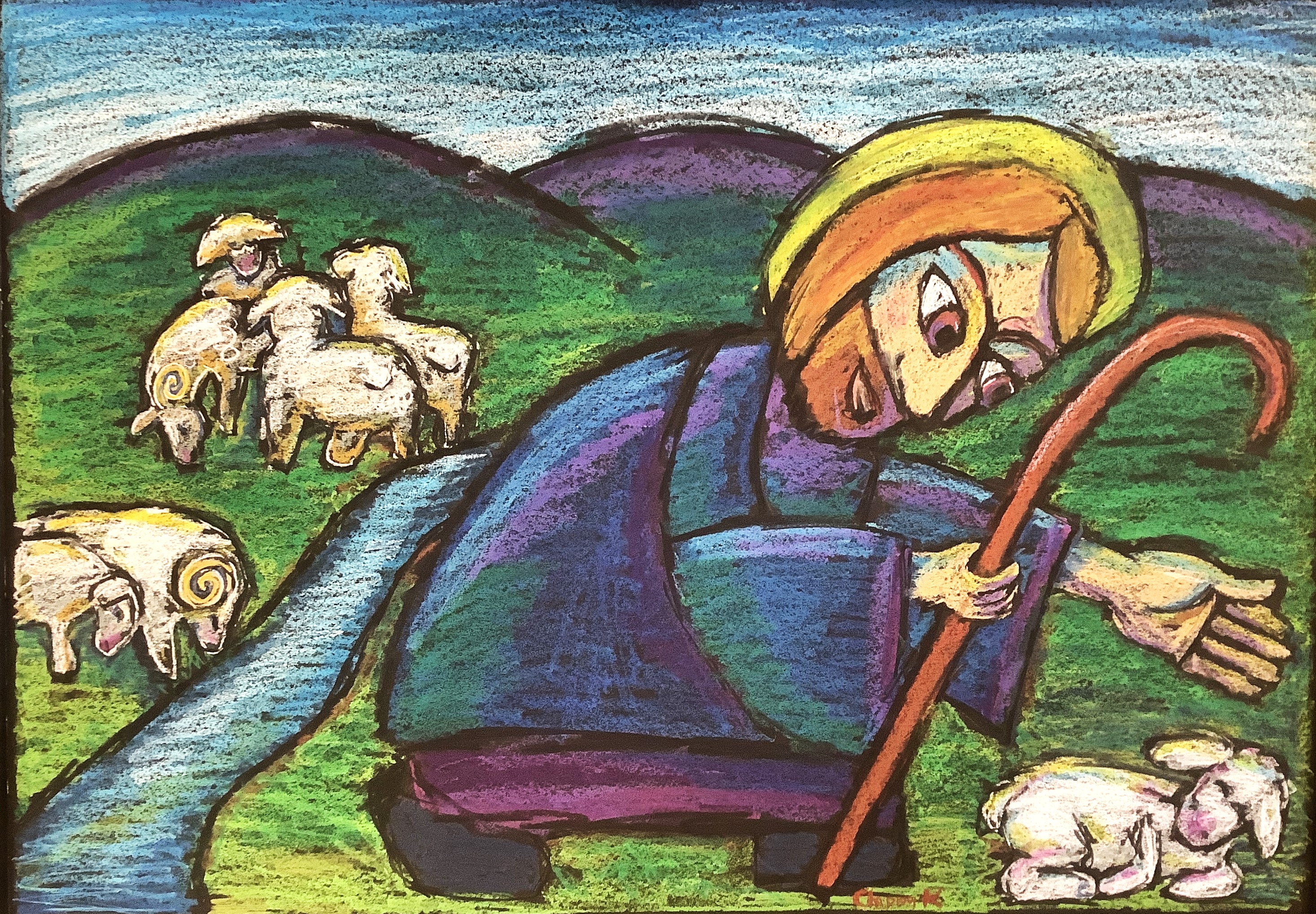 The God Who Never Gives Up on You